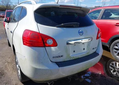 2011 Nissan Rogue Sv z USA, uszkodzony, nr VIN JN8AS5MV3BW272578